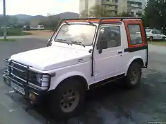 Suzuki recien pintado