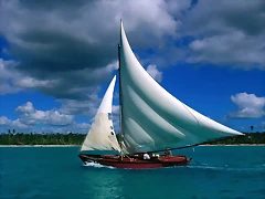 Fishing Sailboat, Bayahibe, La Romana, Dominican Republic Fishing Sailboat, Bayahibe, La Romana, Dominican Republic