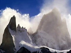 Fitzroy Peak, Andes Mountains, Argentina Fitzroy Peak, Andes Mountains, Argentina