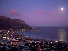 Fish Hoek by Moonlight, South Africa Fish Hoek by Moonlight, South Africa
