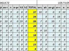 CLASIFICACION ESCUDERIAS