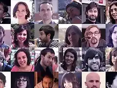 Equipo de Podemos en imagenes