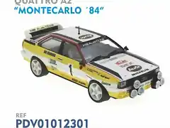 OFERTA AUDI MONTECARLO 84