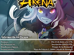 Cartel Torneo Krosmaster JyQ