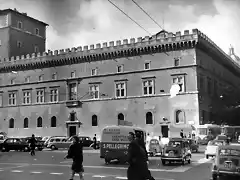 Rom - Piazza Venezia,  1962