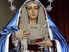 La Virgen de Nueva Esperanza de Malaga