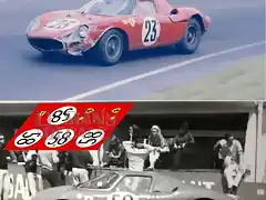 Ferrari 250 LM - Le Mans 1964 #23 58