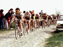 1982-ROUBAIX-HINAULT-KUIPER-VAN DE VELDE-DUCLOS LASSALLE-RAAS-LUDO PEETERS-JONATHAN BOYER-DIRK DEWOLF.