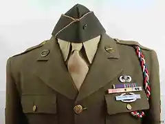 uniforme infanteria americana