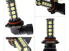 Bombilla led 9006 23P2. BOMB900623P.upgradecar