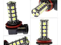 Bombilla led H8 23P2. BOMBH823P.upgradecar