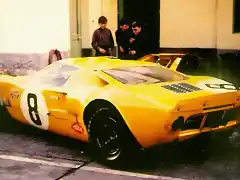 Claude Dubois Ford GT40 Le Mans \'68 - 03