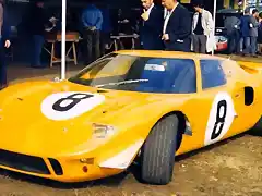 Claude Dubois Ford GT40 Le Mans \'68 - 02