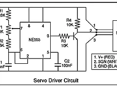 circuito electronico servomotor circuito electronico servomotor