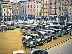 Vic Pl. Major Barcelona 1973