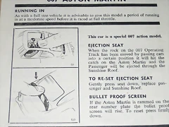 instrucciones aston martin 007 (1) instrucciones aston martin 007 (1)