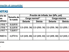presiones neum?ticos
