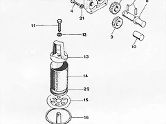 Laverda bomba aceite