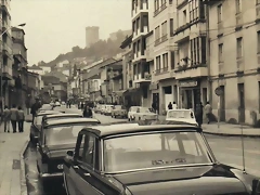 Calle Cardenal en Monforte de Lemos