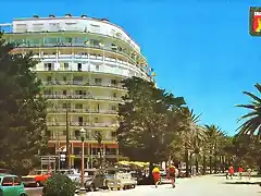 Sitges Hotel Calipolis Barcelona 1965