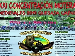 XXI CONCENTRACION MOTERA MEDIEVALES XXI CONCENTRACION MOTERA MEDIEVALES