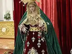 La Virgen de los Desamparados nerja