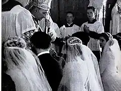 boda fernandez concha 1954