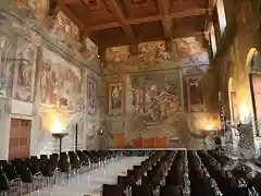 Sala dei Cento Giorni palazzo della Cancelleria 7