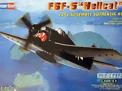 Hobby Bos - F6F-5 Hellcat - 1-72