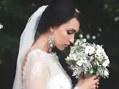 20 Ideas de Ramos Novia y Bouquets para tu boda Romntica (8)