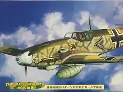 FINEMOLDS BF 109 F2