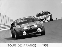Alpine A310 - TdF'76 - Maurice Nusbaumer-Nadani - 03 Alpine A310 - TdF'76 - Maurice Nusbaumer-Nadani - 03
