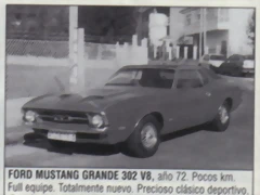 302 V8 1972 VI-2679-A 302 V8 1972 VI-2679-A