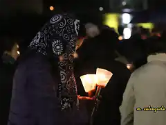 12, acompaando a la virgen, marca