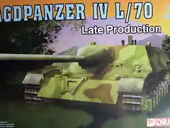 Dragon - Sd.Kfz.162 Jagdpanzer IV L-70 Late Production - 1-72