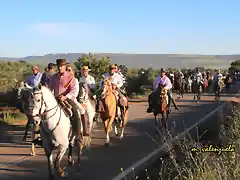 14, caballos por la carretera, marca 2