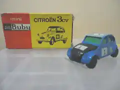 22 Citroen 3 CV TN n?1 celeste