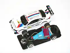 SP600005 body + chassis BMW DTM -Carrera-