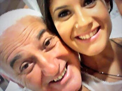 Mar?a y su padre Jose Mar?a 1-9-2013 Mar?a y su padre Jose Mar?a 1-9-2013