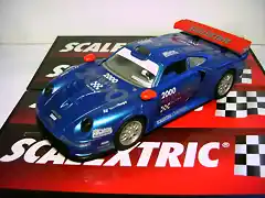 PORSCHE 911 GT1 CLUB SCX 2000 (TECNITOYS) Ref 6043