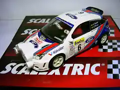 FORD FOCUS E1 C.SAINZ  RALLY MONTECARLO 2000 (TECNITOYS) Ref 6058