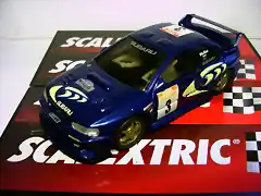 SUBARU IMPREZA WRC  MCRAE TOUR CE CORSE 1998 (TEAM SLOT) Ref ????