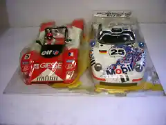 CAROCERIAS PORSCHE 911 Y FERRARI 333SP ALTAYA