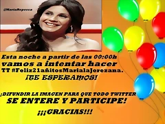 TT cumple Mar?a 2012