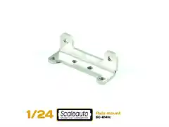 Scaleauto SC-8141C Soporte para Regulacin Eje Trasero. Acero 1,2mm.