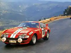 Ferrari 365 GTB-4 Daytona - TdF '71 - Vic Elford