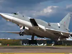 Tupolev Tu-22M3 Backfire de la Fuerza Area Rusa. Ao 2011