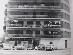 Aranjuez  glorieta del Nuevo Aranjuez Madrid 1968