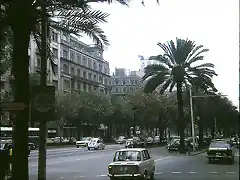 Barcelona Av. Diagonal 1967