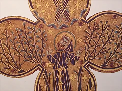 Relicario de S. Francisco de As?s, 1240-1245, ESMALTE DEL REVERSO posible de Limoges. Mus?e du Louvre (5) Relicario de S. Francisco de As?s, 1240-1245, ESMALTE DEL REVERSO posible de Limoges. Mus?e du Louvre (5)
